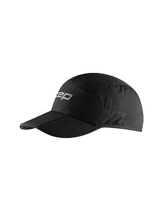 CEP | Gorra de running Core Run plegable | schwarz